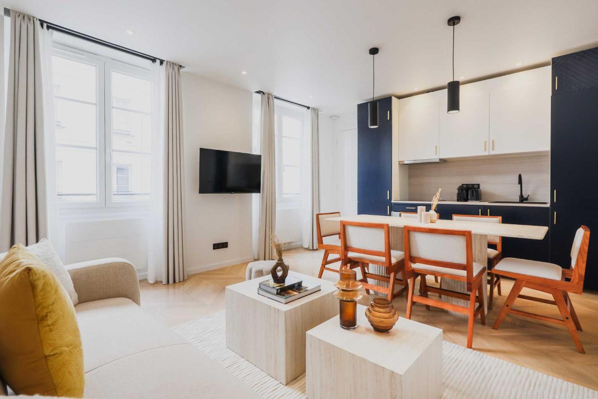 Welcoming Apartment - 2Br-6P - Bastille 巴黎 外观 照片